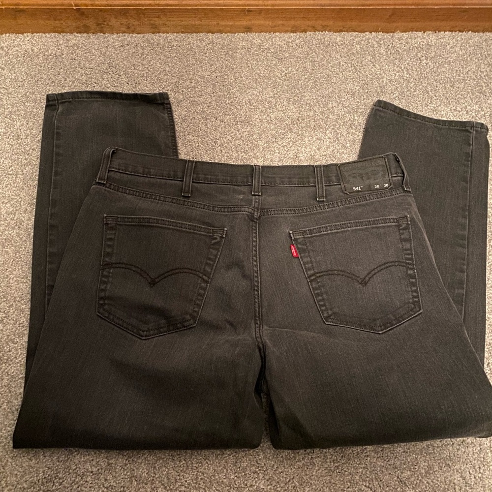 Men’s Levi’s 541 Jeans - Gray - 38x30